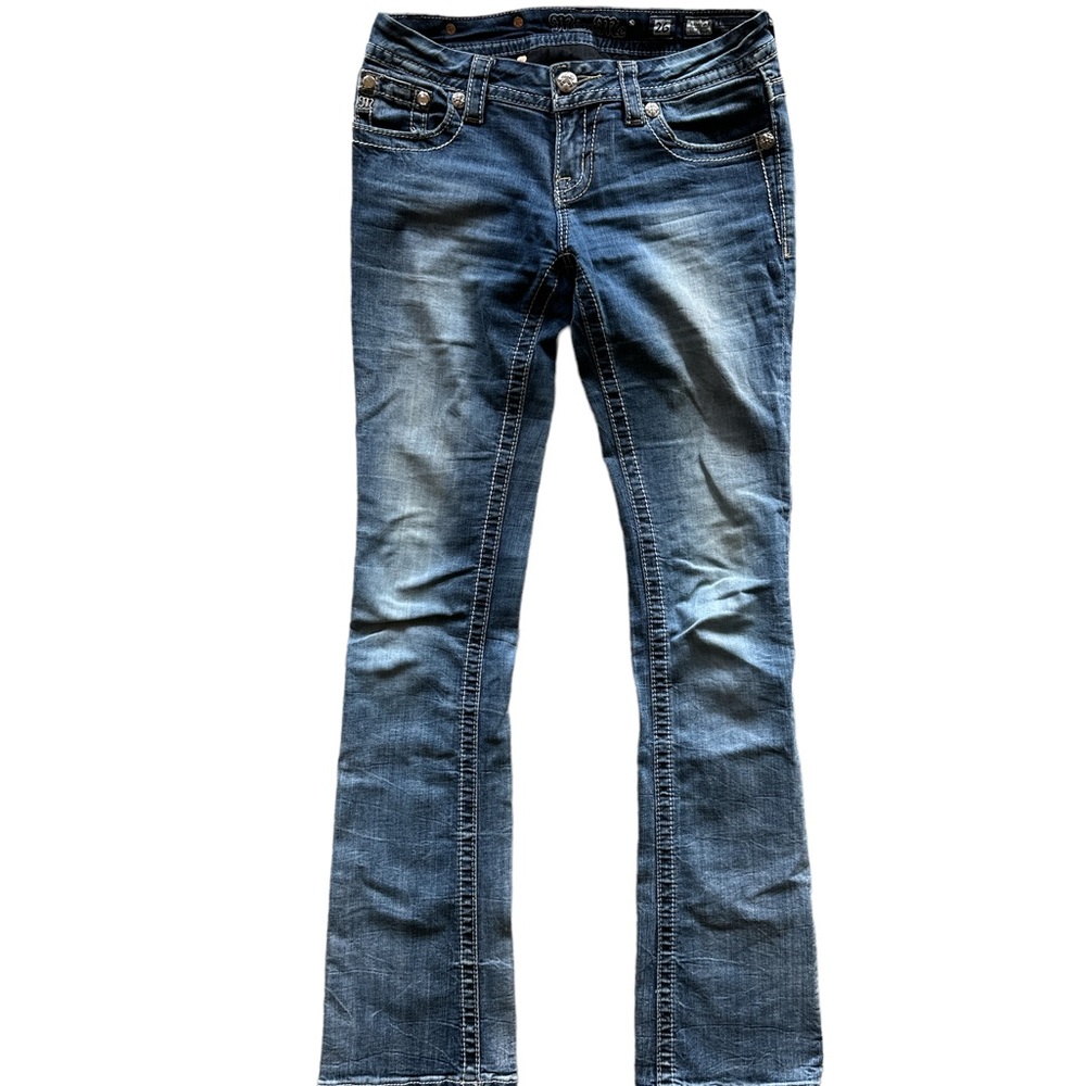 Blinged Miss Me Jeans